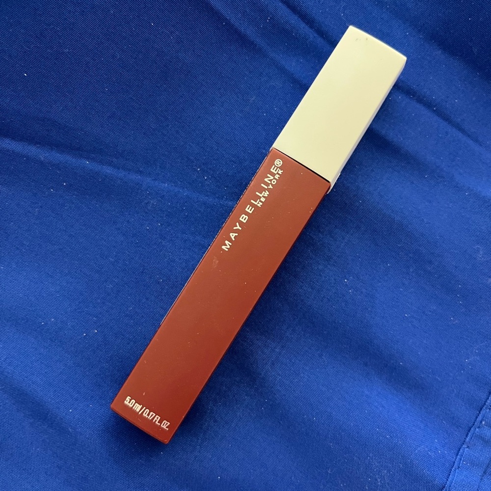 Maybelline Superstay Liquid Lipstick in 50